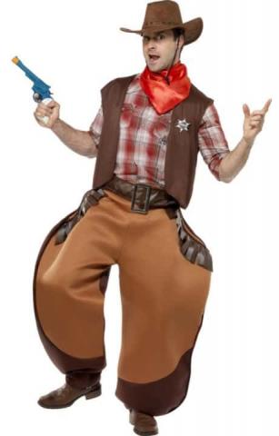 Big Bad Cowboy Costume
