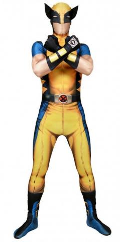 Marvel Digital Wolverine Morphsuit