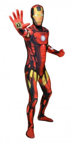 Digital iron man Morphsuit
