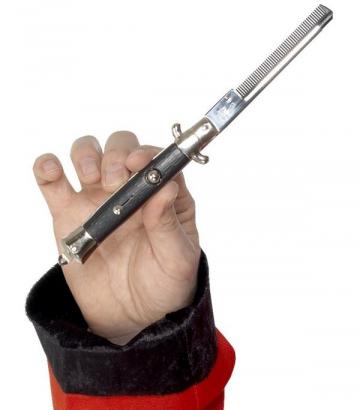 Teddy Boy's Flick Comb