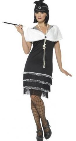 plus size Glam Flapper Costume