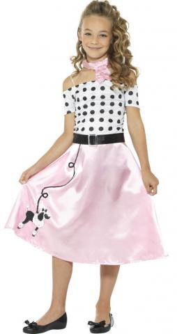 Rock N Roll tween Costume