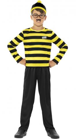 Kids Where's Wally odlaw costume