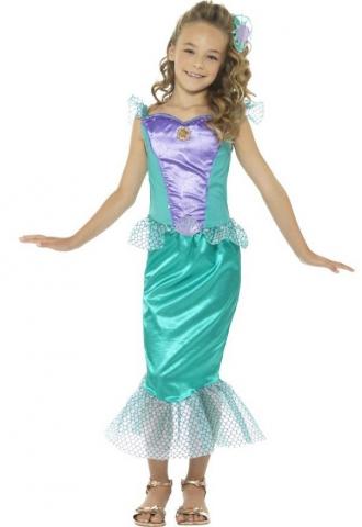 Deluxe Mermaid Kids Costume