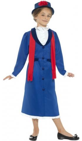 Victorian Nanny tween Costume