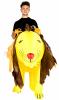 Inflatable Lion Costume front view
