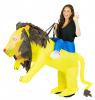 Inflatable Lion Costume Ladies version