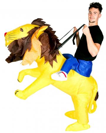 Inflatable Lion Costume