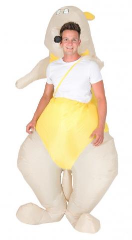 Inflatable Kangaroo Costume
