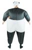 Inflatable Panda Costume back