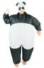 Inflatable Panda fancy dress