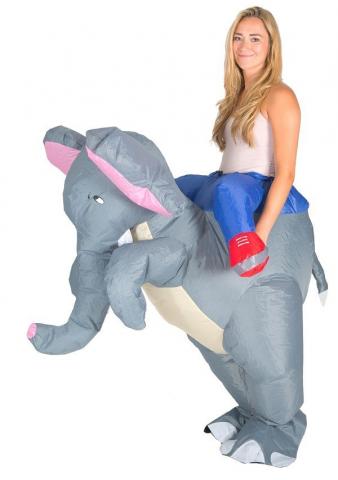 inflatable elephant costume