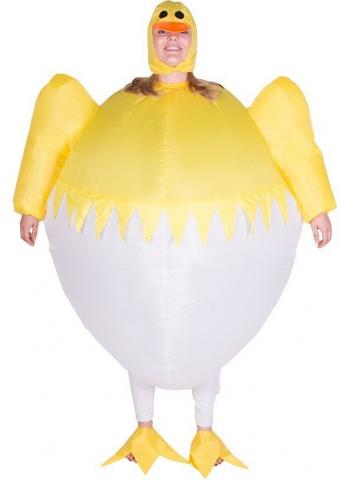 inflatable chick costume