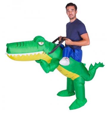 Inflatable Crocodile Costume