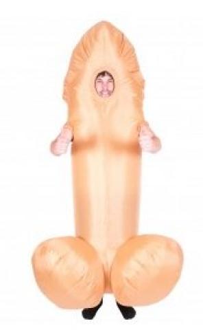 Inflatable willy Costume