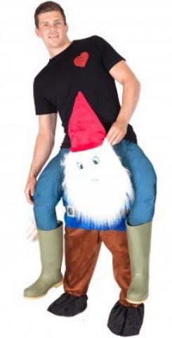 ride on gnome costume