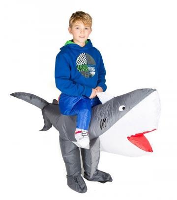shark Inflatable Costume - Kids