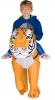 Inflatable Tiger Costume - Kids