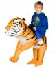 Inflatable tiger costume - Kids