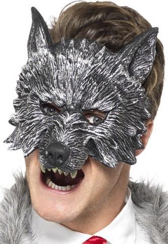 wolf mask