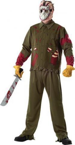 Deluxe Jason Voorhees Costume