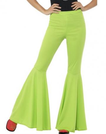 green flares