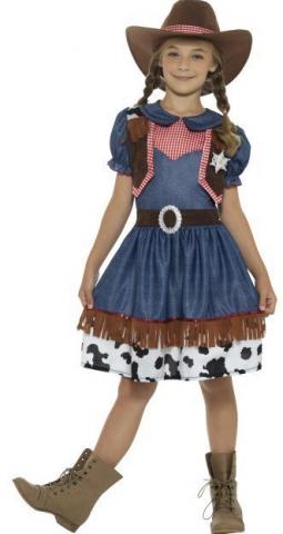 Texan Cowgirl Costume - Tween