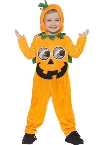 Pumpkin Toddler Costume