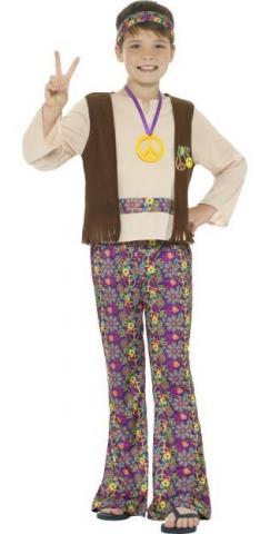 hipie boy tween costume
