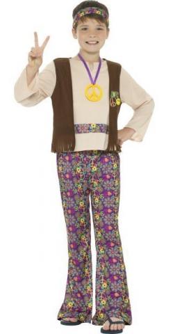 Hippie Boy Costume - Kids