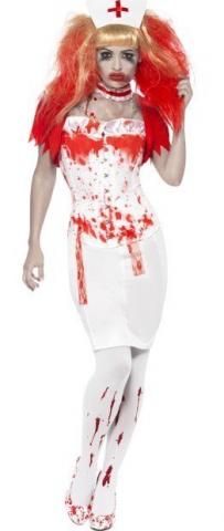 Blood Drip Nurse Costume