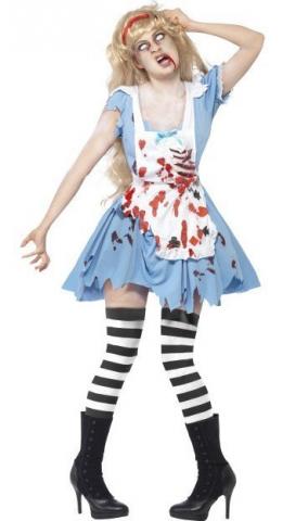 Zombie Malice Costume
