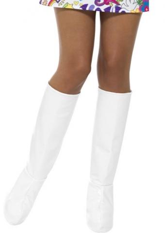 gogo boot covers - white