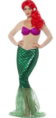 Deluxe Sexy Mermaid Costume