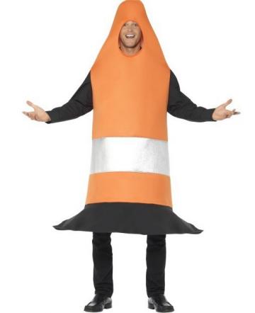 Traffic Cone Costume