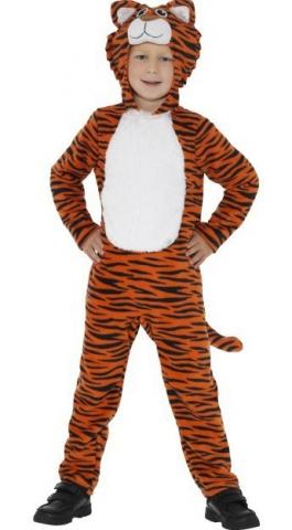 Tiger Costume - Tween