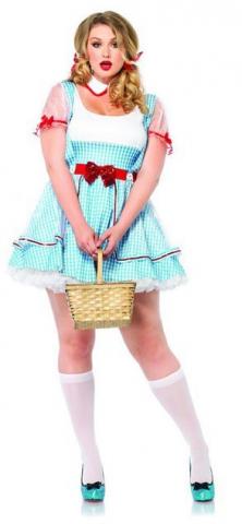 plus size oz beauty costume