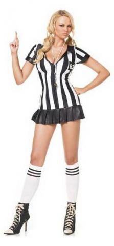 game official costume