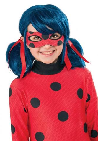 Miraculous Ladybug Wig - Kids