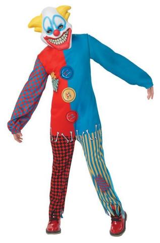 kids scary clown costume