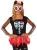 Girls Scared To The Bone Costume