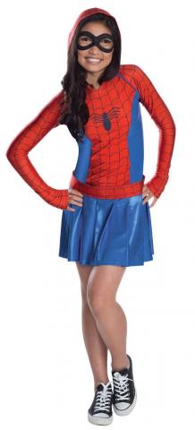 Spider-Girl Hoodie Dress
