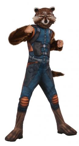 Guardians Of The Galaxy Rocket Costume - Kids