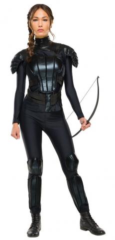 The Hunger Games Katniss Rebel Costume
