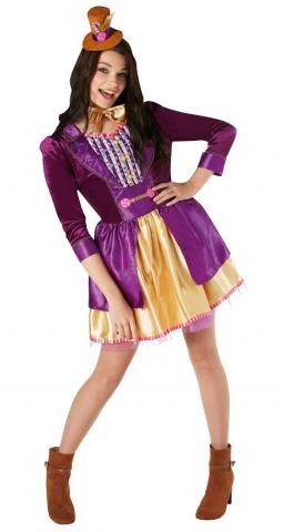 Ladies Willy Wonka Costume