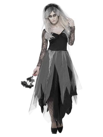 Graveyard Bride Plus Side Costume