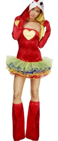 Birds Of Paradise Parrot