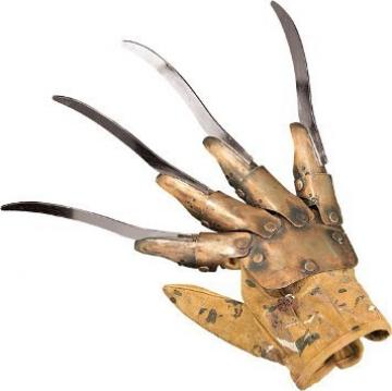 Freddy Krueger replica glove