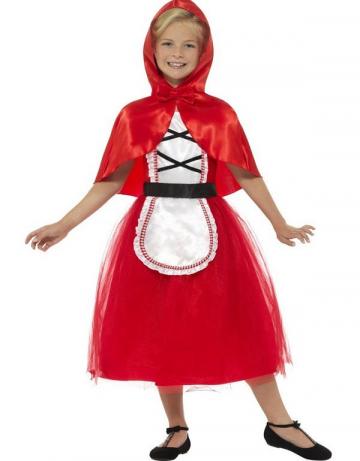 Deluxe Red Riding Hood Costume - tween