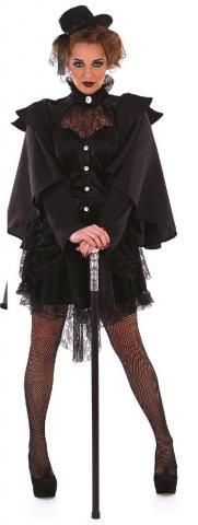 Victorian Widow Costume